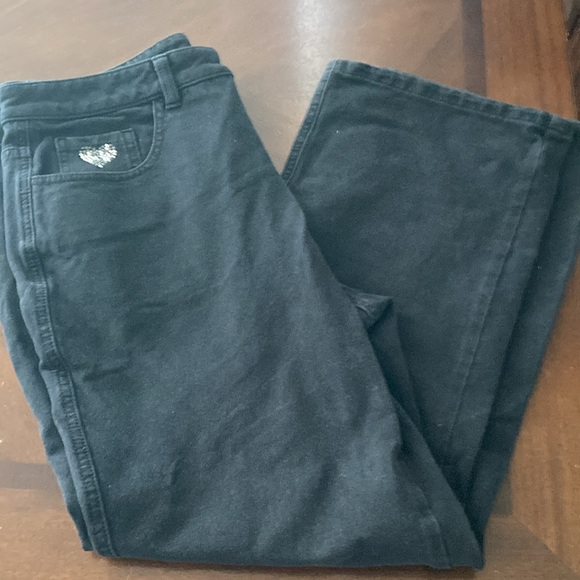 Ladies Size 6 Dream Jeannes by Quacker Factory Black Denim Jeans - Picture 15 of 15